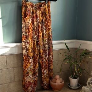 Bohemian Multicolor Women's Pants